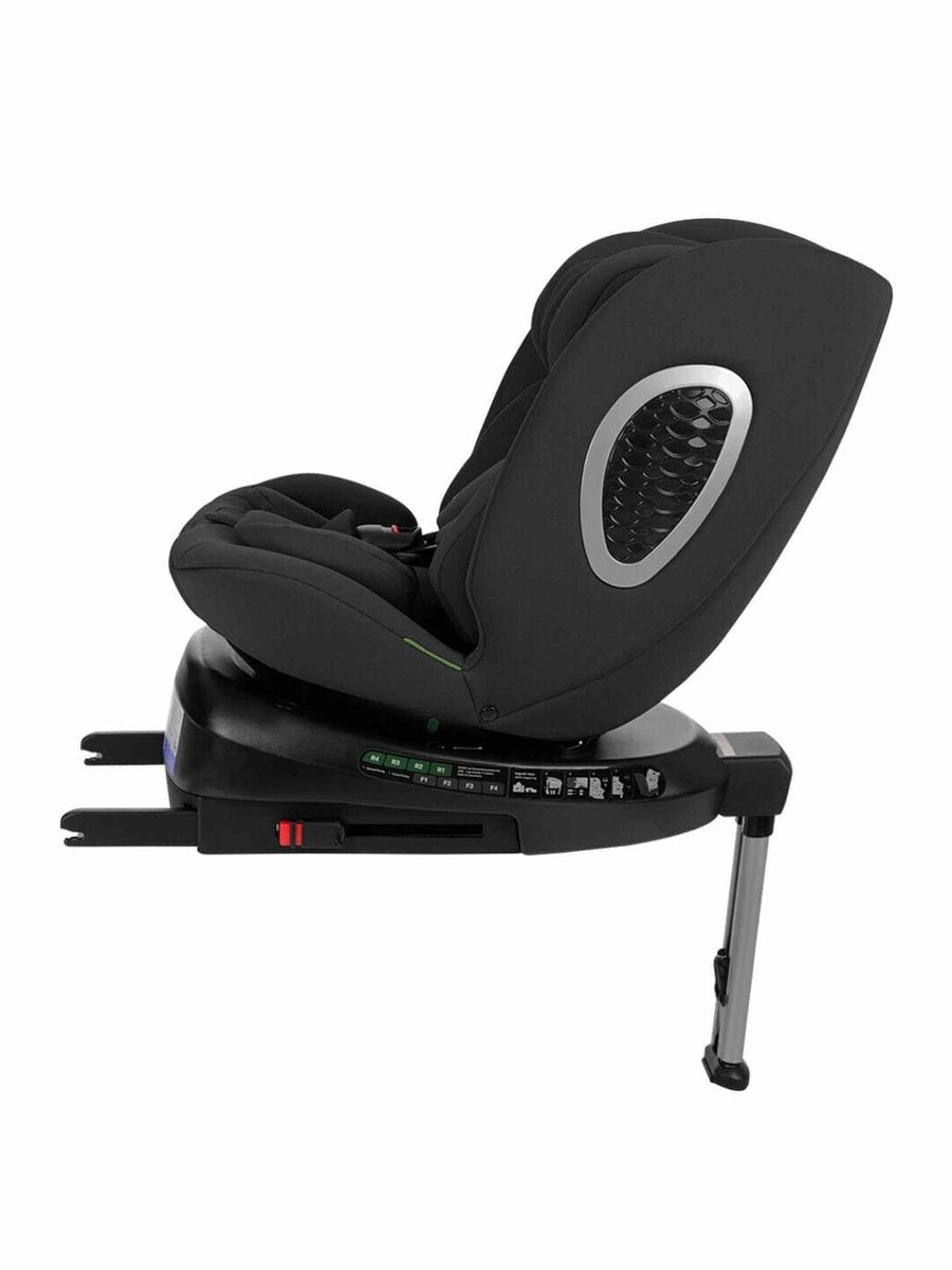 KikkaBoo i-Rove 360° Baby Car Seat i-Size ISOFIX, R129 Group 0+/1/2/3 Dark Grey KikkaBoo Mama's Joy