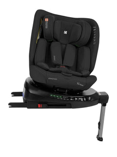 KikkaBoo i-Rove 360° Baby Car Seat i-Size ISOFIX, R129 Group 0+/1/2/3 Dark Grey KikkaBoo Mama's Joy