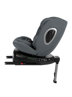 KikkaBoo i-Rove 360° Baby Car Seat i-Size ISOFIX, R129 Group 0+/1/2/3 Dark Grey KikkaBoo Mama's Joy