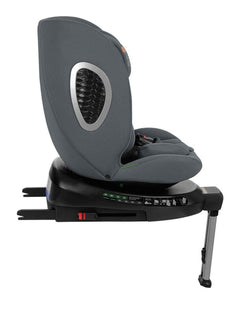 KikkaBoo i-Rove 360° Baby Car Seat i-Size ISOFIX, R129 Group 0+/1/2/3 Dark Grey KikkaBoo Mama's Joy