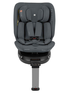 KikkaBoo i-Rove 360° Baby Car Seat i-Size ISOFIX, R129 Group 0+/1/2/3 Dark Grey KikkaBoo Mama's Joy