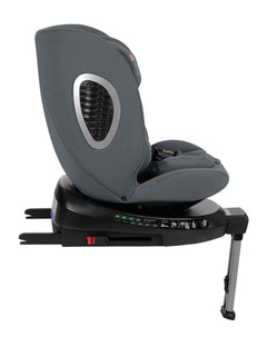 KikkaBoo i-Rove 360° Baby Car Seat i-Size ISOFIX, R129 Group 0+/1/2/3 Dark Grey KikkaBoo Mama's Joy