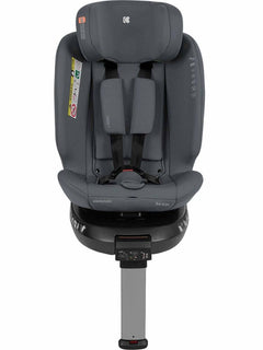 KikkaBoo i-Rove 360° Baby Car Seat i-Size ISOFIX, R129 Group 0+/1/2/3 Dark Grey KikkaBoo Mama's Joy