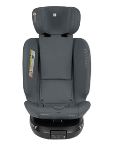 KikkaBoo i-Rove 360° Baby Car Seat i-Size ISOFIX, R129 Group 0+/1/2/3 Dark Grey KikkaBoo Mama's Joy