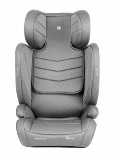 KikkaBoo i-Stand i-Size Car seat with ISOFIX 100-150 cm Grey KikkaBoo Mama's Joy