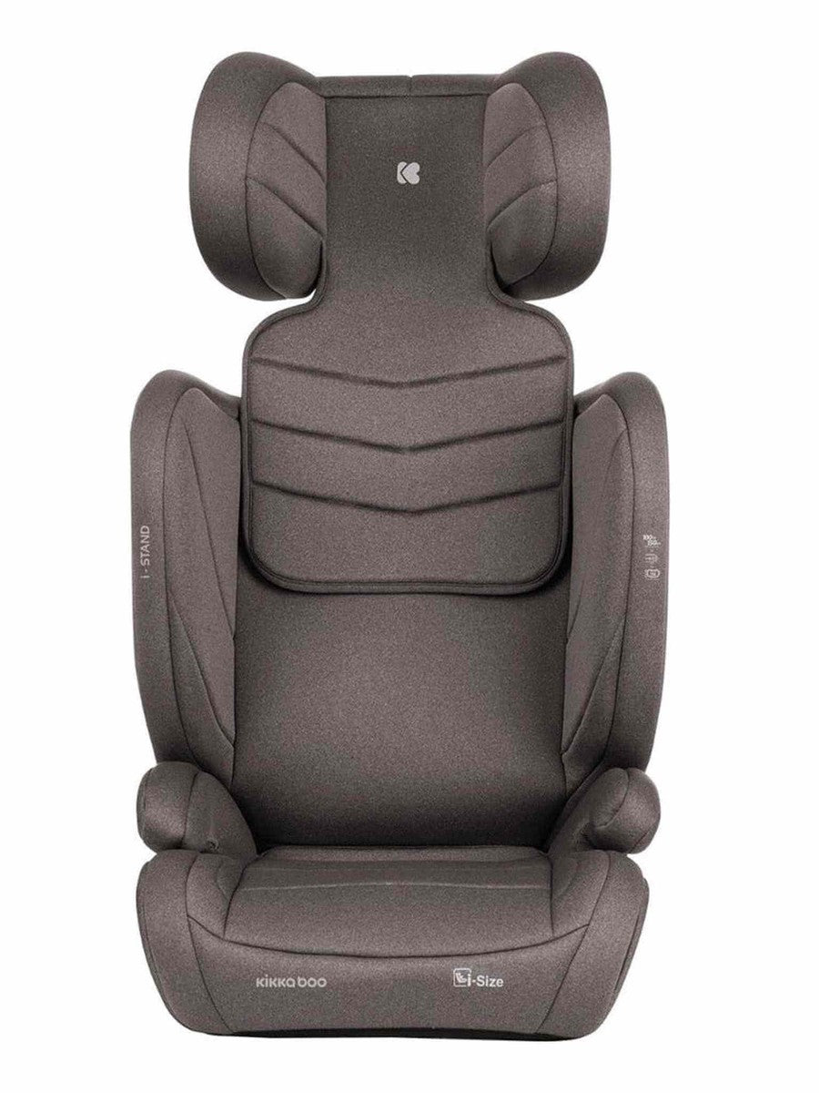 KikkaBoo i-Stand i-Size Car seat with ISOFIX 100-150 cm Brown KikkaBoo Mama's Joy