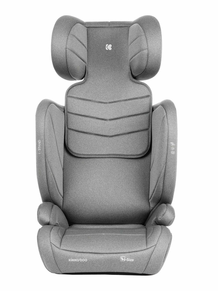 KikkaBoo i-Stand i-Size Car seat with ISOFIX 100-150 cm Grey KikkaBoo Mama's Joy