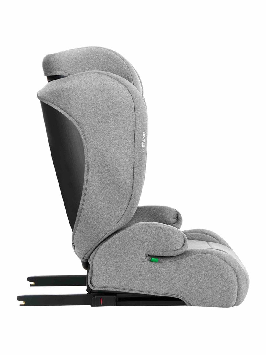 KikkaBoo i-Stand i-Size Car seat with ISOFIX 100-150 cm Grey KikkaBoo Mama's Joy