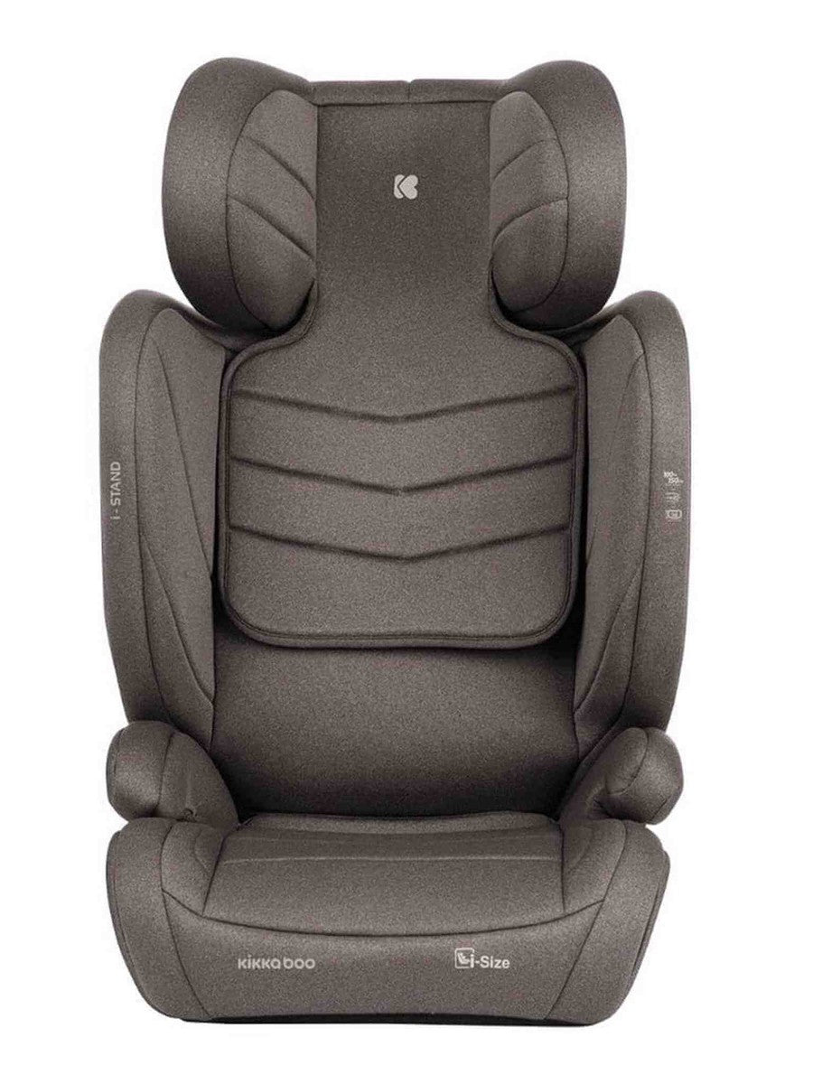 KikkaBoo i-Stand i-Size Car seat with ISOFIX 100-150 cm Brown KikkaBoo Mama's Joy