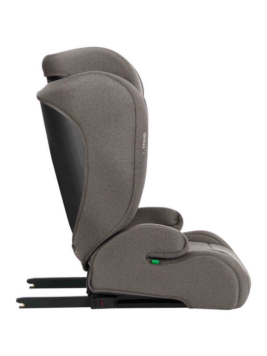 KikkaBoo i-Stand i-Size Car seat with ISOFIX 100-150 cm Brown KikkaBoo Mama's Joy