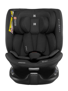 KikkaBoo i-TOUR 360° Spin Baby Boy & Girl Car Seat i-Size ISOFIX 40-150cm Black KikkaBoo Mama's Joy