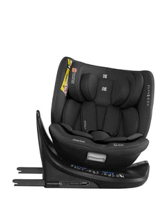 KikkaBoo i-TOUR 360° Spin Baby Boy & Girl Car Seat i-Size ISOFIX 40-150cm Black KikkaBoo Mama's Joy