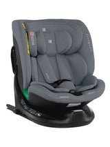 KikkaBoo i-TOUR 360° spin Baby Car Seat 40-150cm i-Size with ISOFIX - Dark Grey KikkaBoo Mama's Joy
