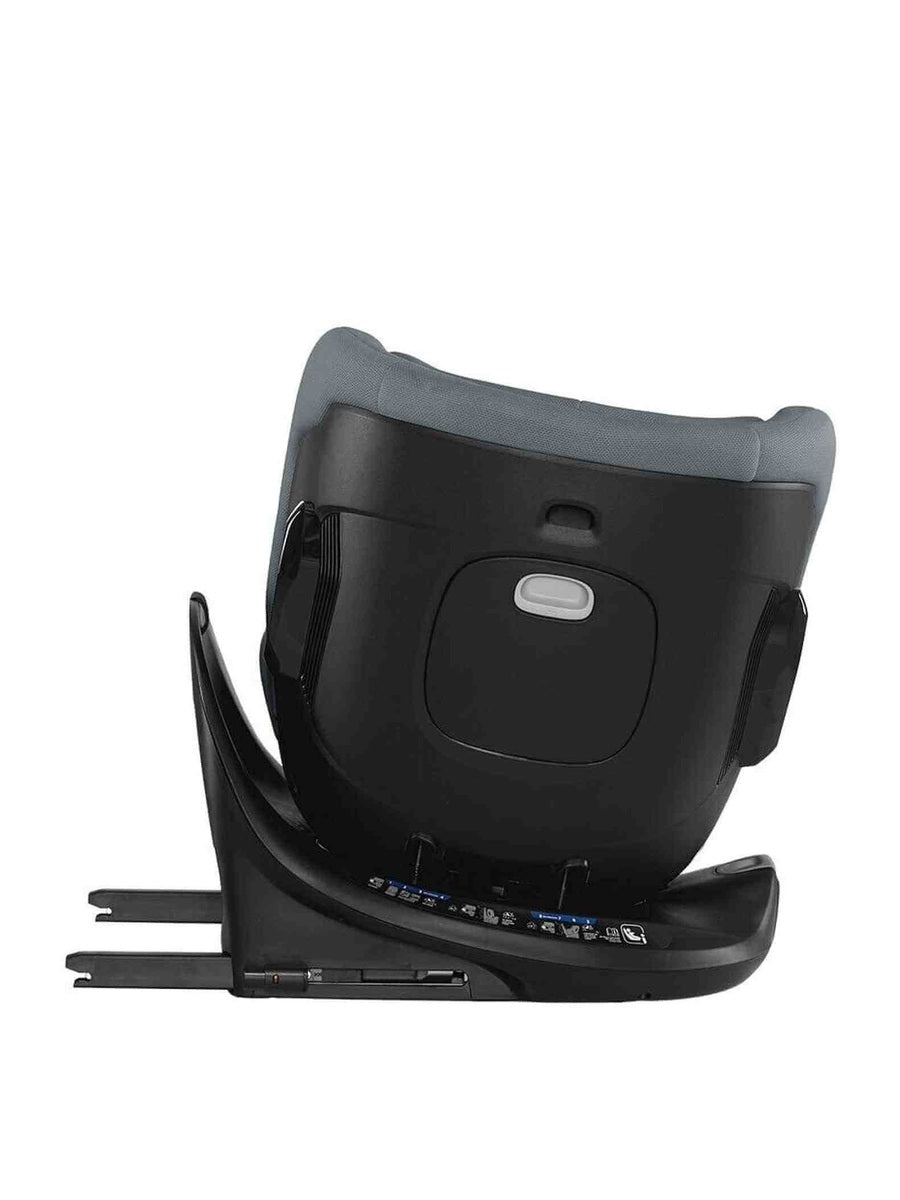 KikkaBoo i-TOUR 360° spin Baby Car Seat 40-150cm i-Size with ISOFIX - Dark Grey KikkaBoo Mama's Joy