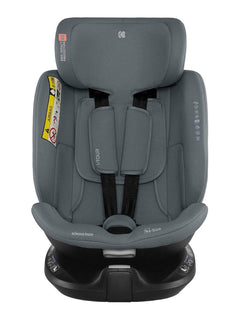 KikkaBoo i-TOUR 360° spin Baby Car Seat 40-150cm i-Size with ISOFIX - Dark Grey KikkaBoo Mama's Joy