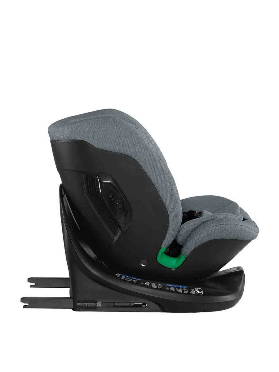 KikkaBoo i-TOUR 360° spin Baby Car Seat 40-150cm i-Size with ISOFIX - Dark Grey KikkaBoo Mama's Joy