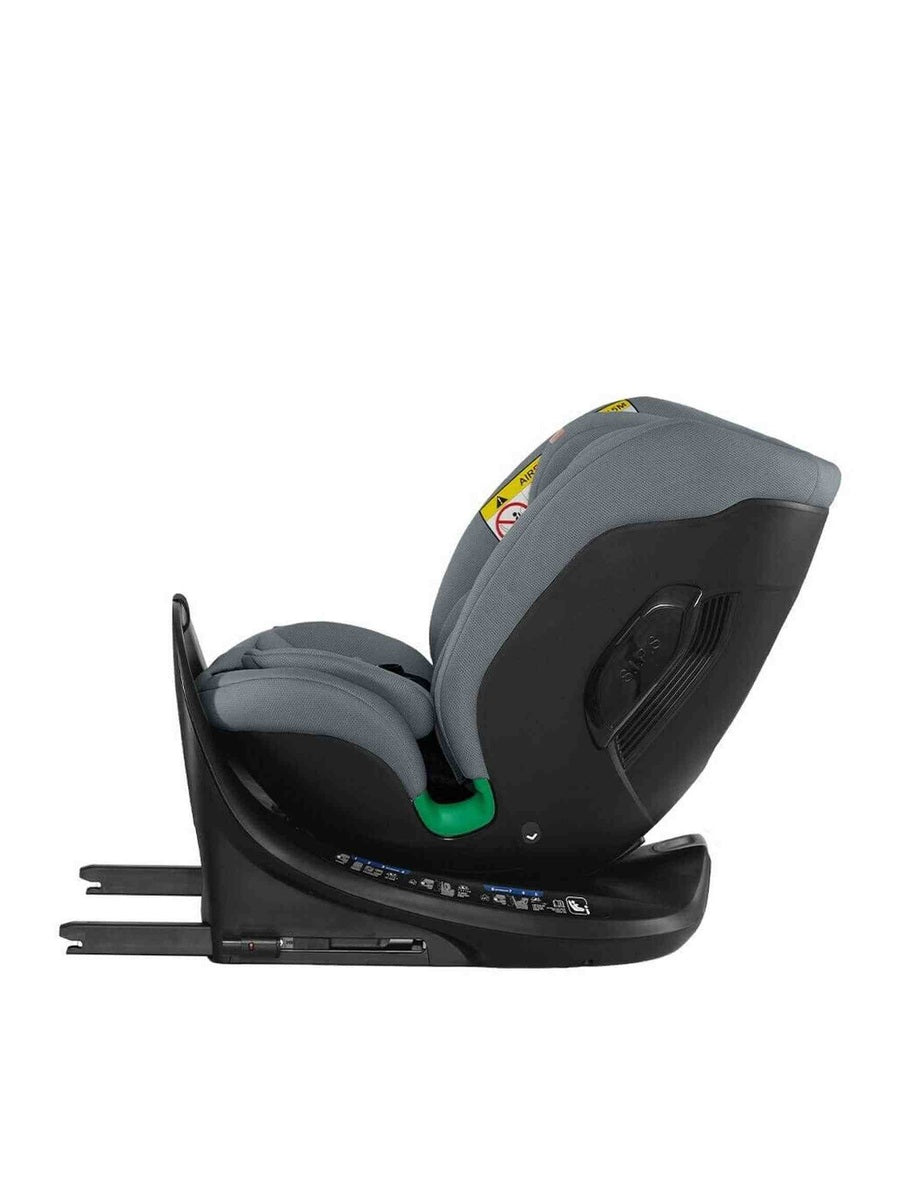 KikkaBoo i-TOUR 360° spin Baby Car Seat 40-150cm i-Size with ISOFIX - Dark Grey KikkaBoo Mama's Joy