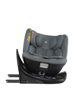 KikkaBoo i-TOUR 360° spin Baby Car Seat 40-150cm i-Size with ISOFIX - Dark Grey KikkaBoo Mama's Joy
