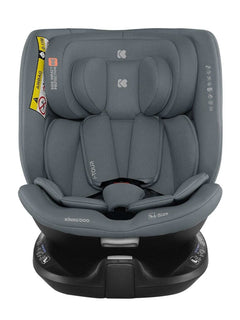 KikkaBoo i-TOUR 360° spin Baby Car Seat 40-150cm i-Size with ISOFIX - Dark Grey KikkaBoo Mama's Joy