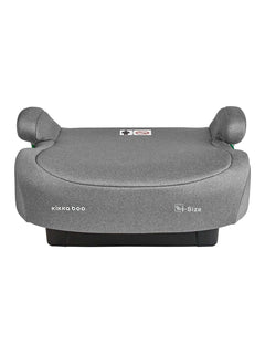 KikkaBoo i-Tip i-Size Car seat Booster ISOFIX 125-150 cm Light Grey KikkaBoo Mama's Joy
