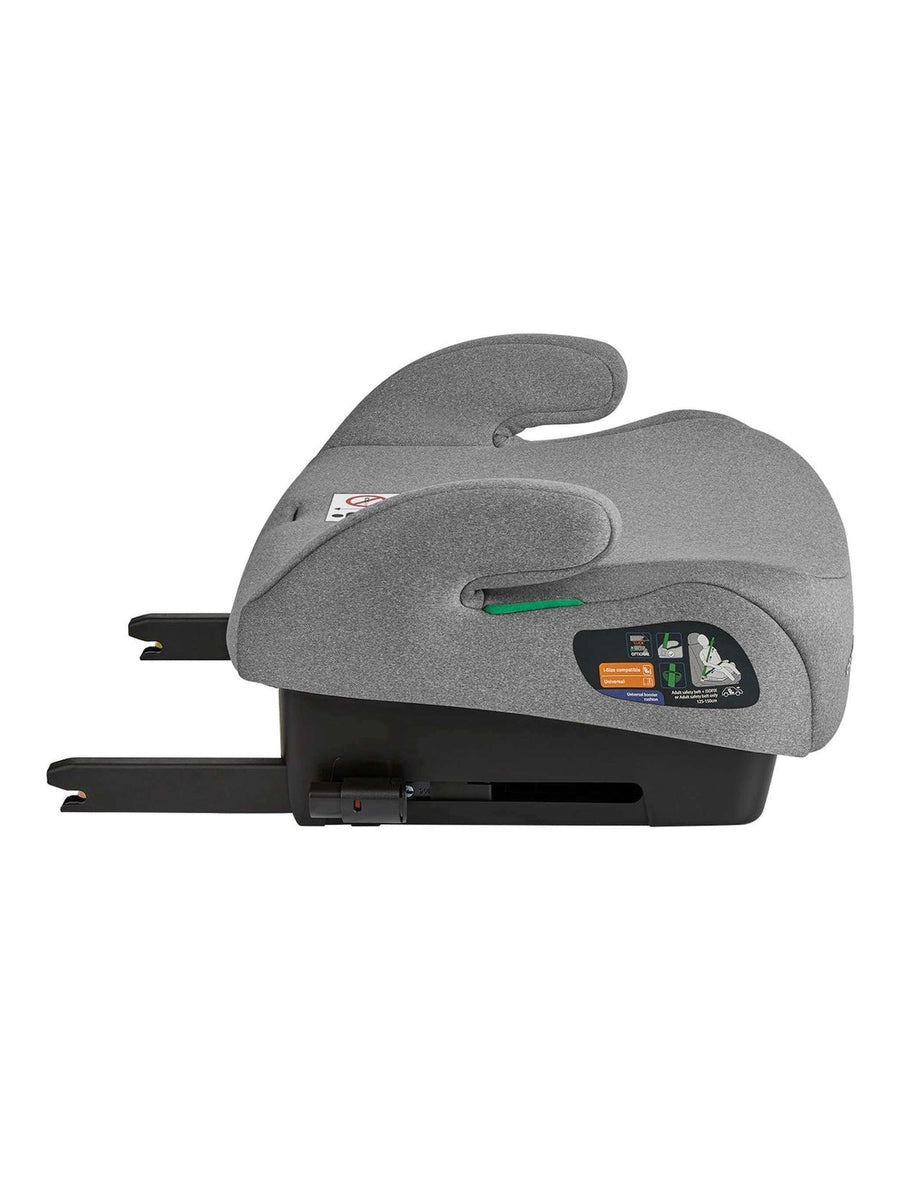 KikkaBoo i-Tip i-Size Car seat Booster ISOFIX 125-150 cm Light Grey KikkaBoo Mama's Joy