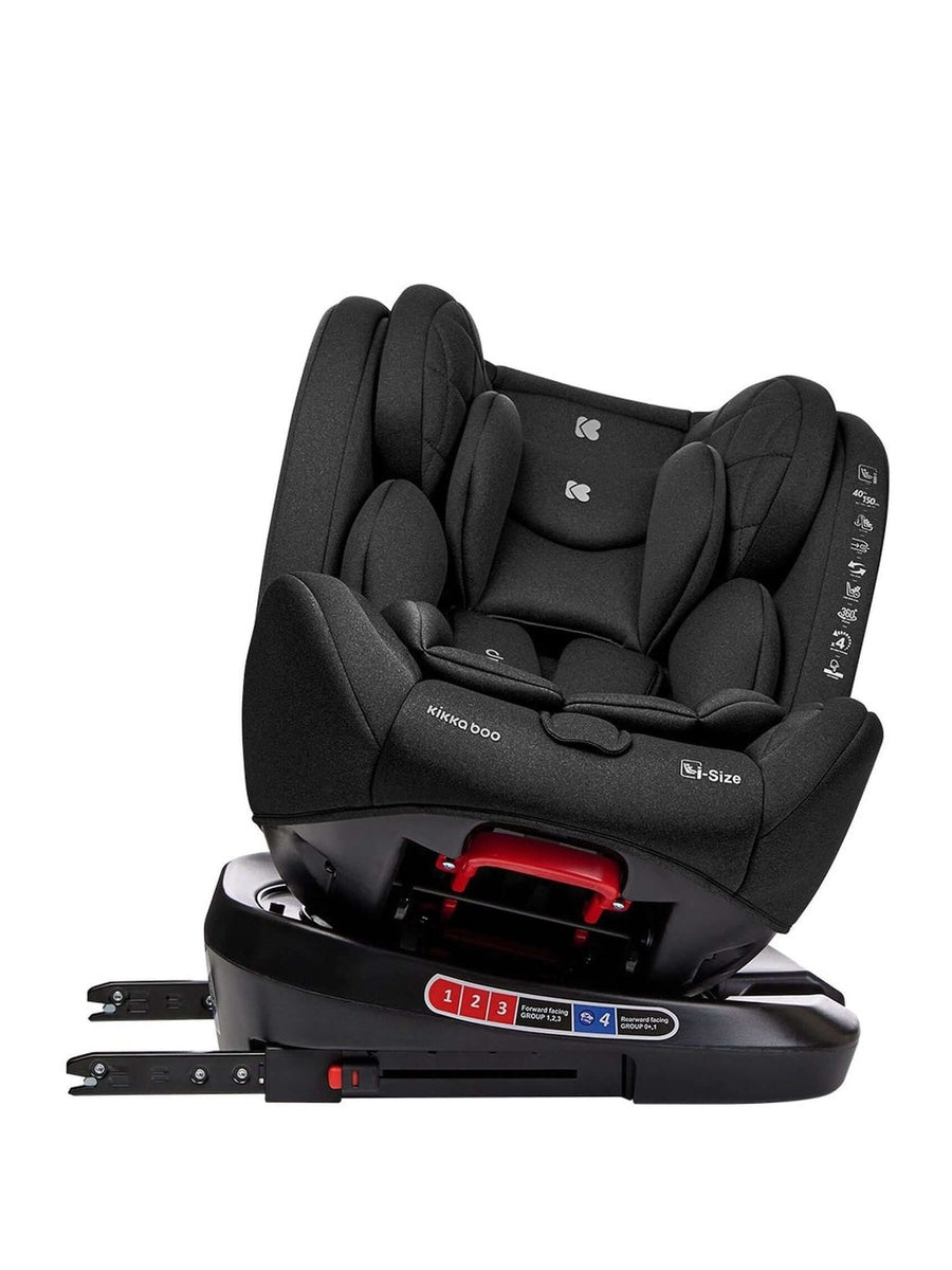 KikkaBoo i-Trip i-Size Car seat ISOFIX 40-150 cm Black KikkaBoo Mama's Joy