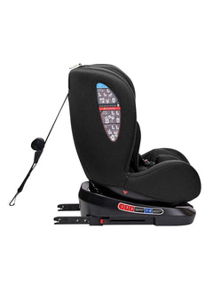 KikkaBoo i-Trip i-Size Car seat ISOFIX 40-150 cm Black KikkaBoo Mama's Joy