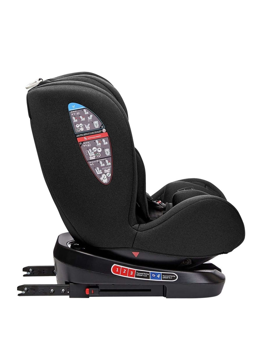 KikkaBoo i-Trip i-Size Car seat ISOFIX 40-150 cm Black KikkaBoo Mama's Joy