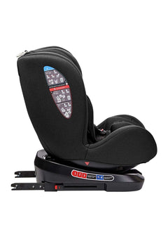 KikkaBoo i-Trip i-Size Car seat ISOFIX 40-150 cm Black KikkaBoo Mama's Joy