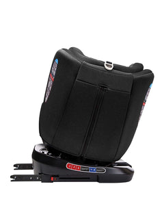 KikkaBoo i-Trip i-Size Car seat ISOFIX 40-150 cm Black KikkaBoo Mama's Joy