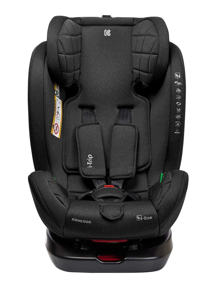 KikkaBoo i-Trip i-Size Car seat ISOFIX 40-150 cm Black KikkaBoo Mama's Joy
