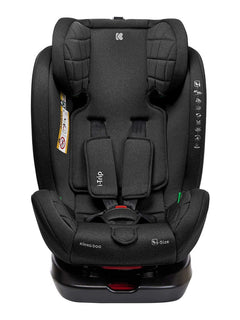 KikkaBoo i-Trip i-Size Car seat ISOFIX 40-150 cm Black KikkaBoo Mama's Joy