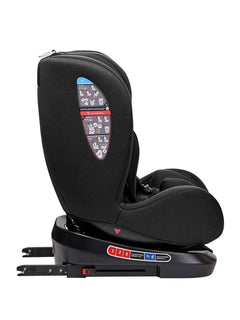 KikkaBoo i-Trip i-Size Car seat ISOFIX 40-150 cm Black KikkaBoo Mama's Joy