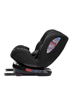 KikkaBoo i-Trip i-Size Car seat ISOFIX 40-150 cm Black KikkaBoo Mama's Joy