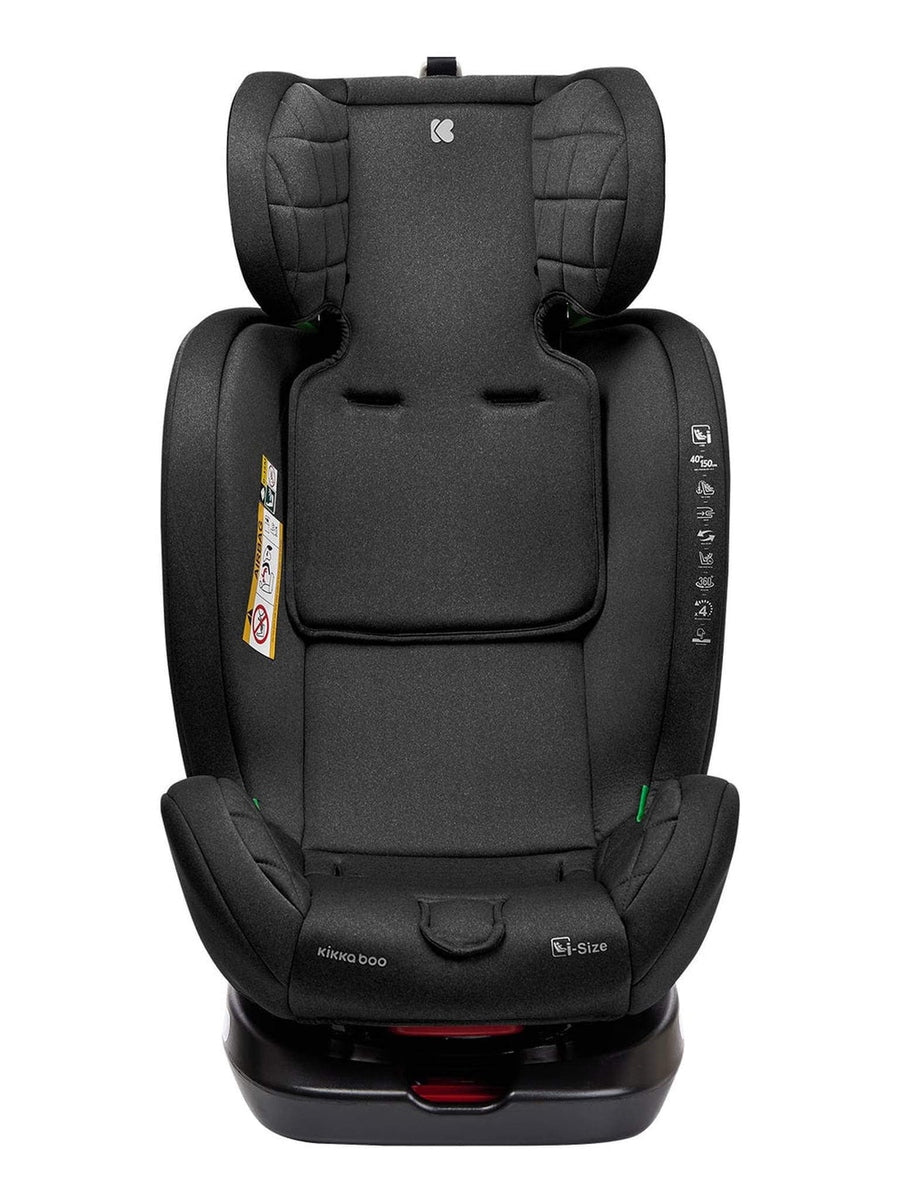 KikkaBoo i-Trip i-Size Car seat ISOFIX 40-150 cm Black KikkaBoo Mama's Joy