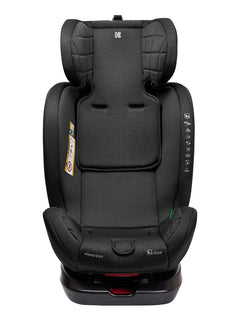 KikkaBoo i-Trip i-Size Car seat ISOFIX 40-150 cm Black KikkaBoo Mama's Joy