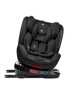 KikkaBoo i-Trip i-Size Car seat ISOFIX 40-150 cm Black KikkaBoo Mama's Joy