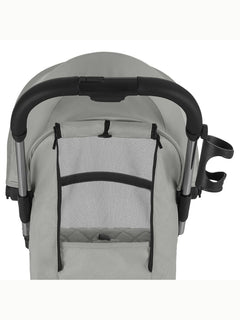 Kikkaboo Baby Stroller Pushchair Cloe Cabin-Approved from Birth to 22kg Grey KikkaBoo Mama's Joy