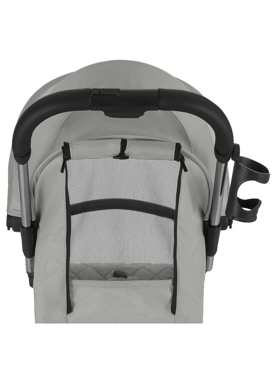 Kikkaboo Baby Stroller Pushchair Cloe Cabin-Approved from Birth to 22kg Grey KikkaBoo Mama's Joy