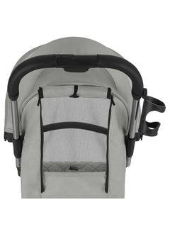 Kikkaboo Baby Stroller Pushchair Cloe Cabin-Approved from Birth to 22kg Grey KikkaBoo Mama's Joy