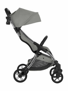 Kikkaboo Baby Stroller Pushchair Cloe Cabin-Approved from Birth to 22kg Grey KikkaBoo Mama's Joy