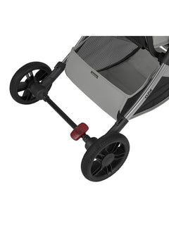 Kikkaboo Baby Stroller Pushchair Cloe Cabin-Approved from Birth to 22kg Grey KikkaBoo Mama's Joy