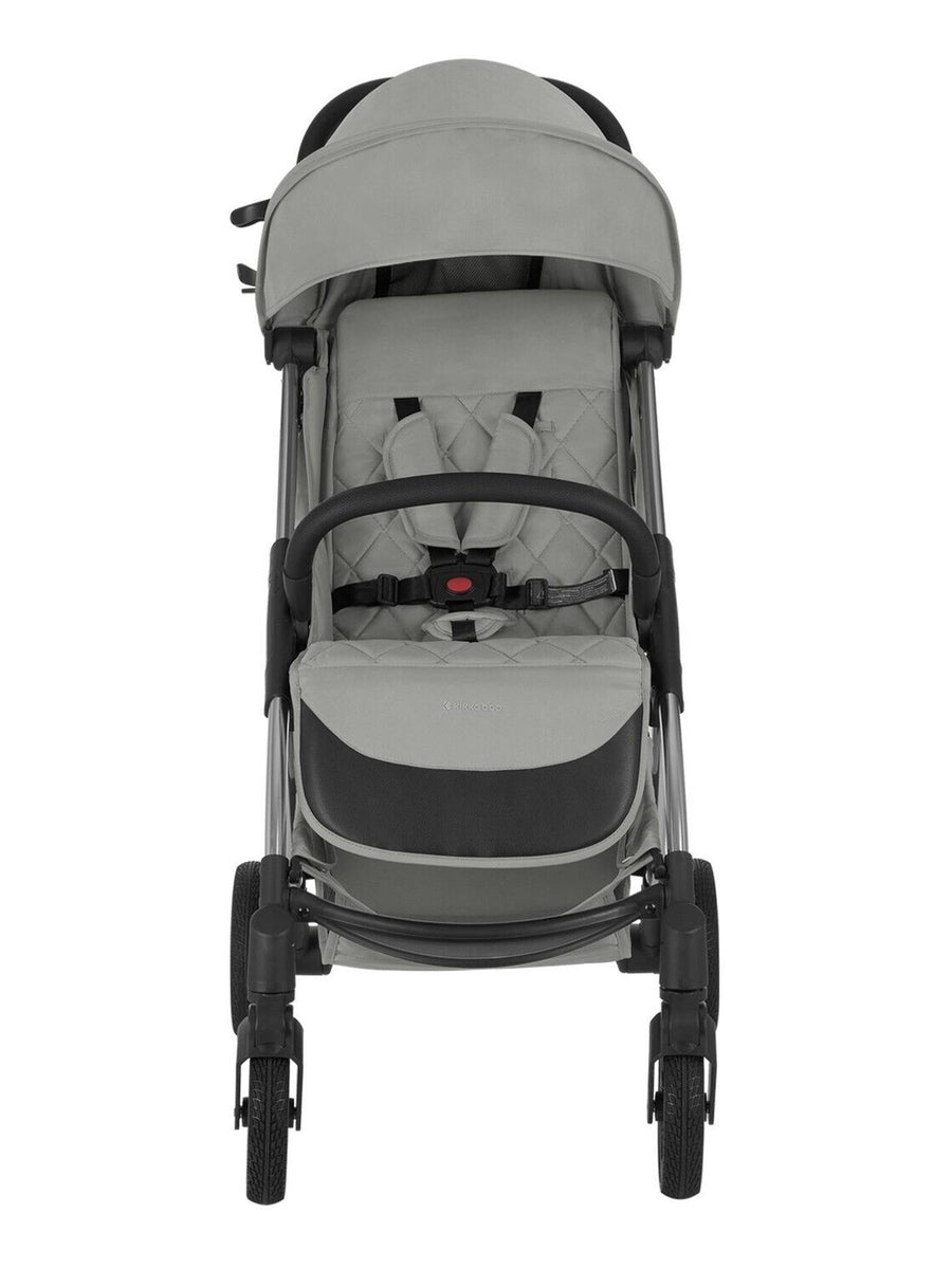 Kikkaboo Baby Stroller Pushchair Cloe Cabin-Approved from Birth to 22kg Grey KikkaBoo Mama's Joy