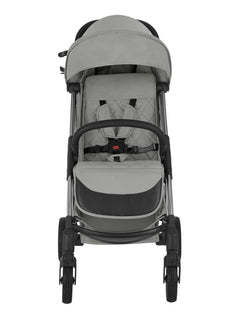 Kikkaboo Baby Stroller Pushchair Cloe Cabin-Approved from Birth to 22kg Grey KikkaBoo Mama's Joy