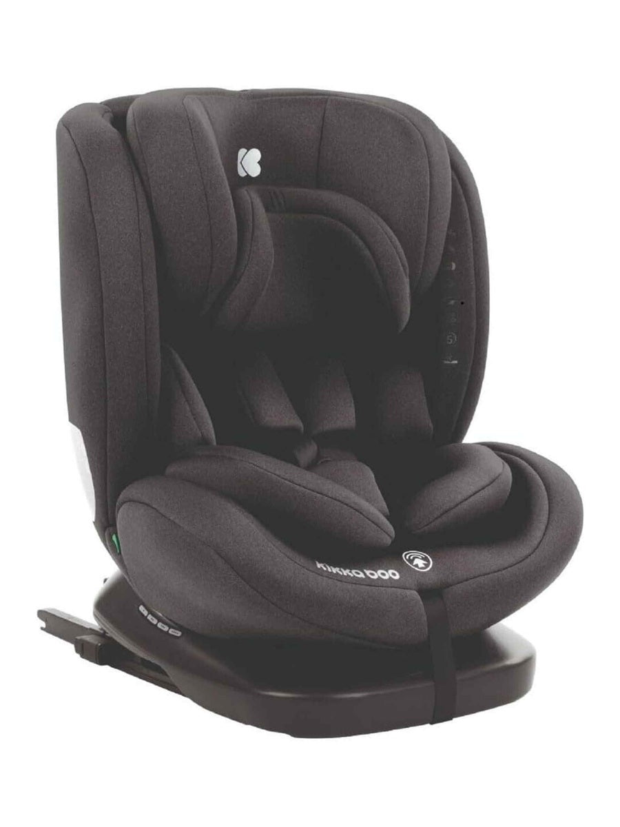 Kikkaboo Child Car Seat i-Comfort i-Size 40-150cm Isofix Top-Tether 360° Black KikkaBoo Mama's Joy