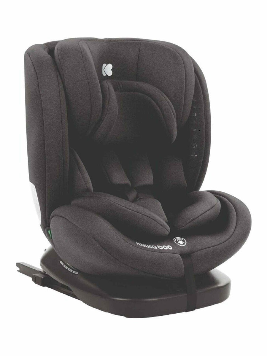 Kikkaboo Child Car Seat i-Comfort i-Size 40-150cm Isofix Top-Tether 360° Black KikkaBoo Mama's Joy