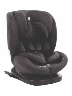 Kikkaboo Child Car Seat i-Comfort i-Size 40-150cm Isofix Top-Tether 360° Black KikkaBoo Mama's Joy