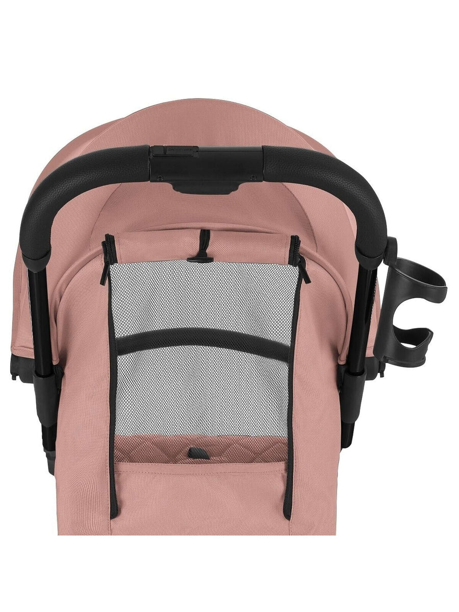 Kikkaboo Cloe Baby Stroller Pushchair Cabin-Approved Rubber Tires - Pink KikkaBoo Mama's Joy