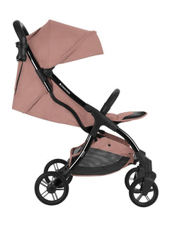 Kikkaboo Cloe Baby Stroller Pushchair Cabin-Approved Rubber Tires - Pink KikkaBoo Mama's Joy