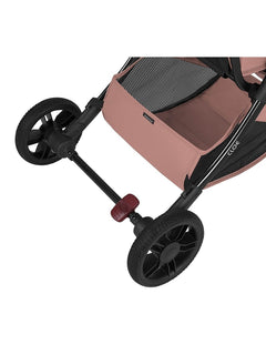 Kikkaboo Cloe Baby Stroller Pushchair Cabin-Approved Rubber Tires - Pink KikkaBoo Mama's Joy